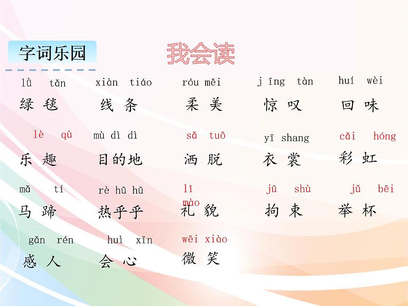 六年级上册语文课件-1.草原  人教部编版第6页