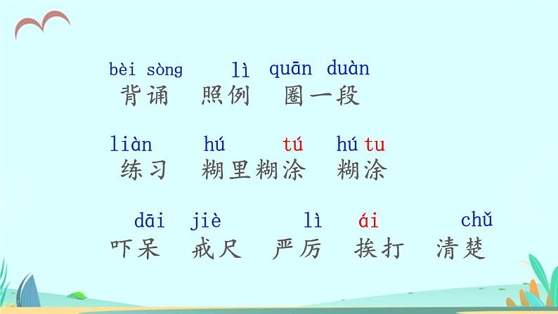 2021～2022学年小学语文人教部编版 三年级上册第一单元3不懂就要问 课件(2)06