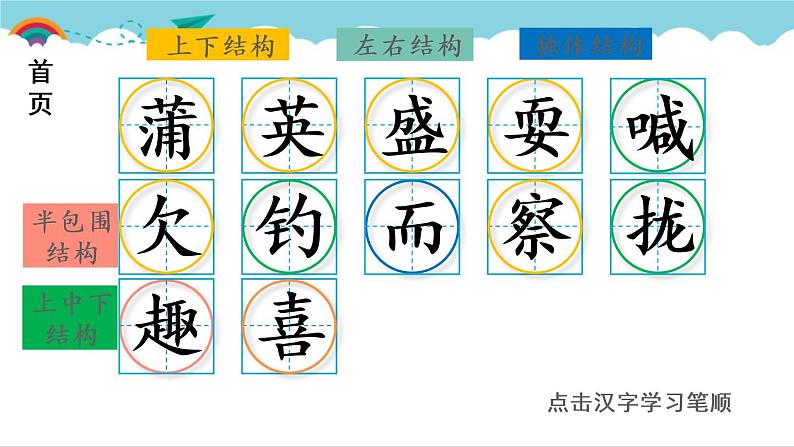 2021～2022学年小学语文人教部编版 三年级上册 第五单元 16 金色的草地 课件02