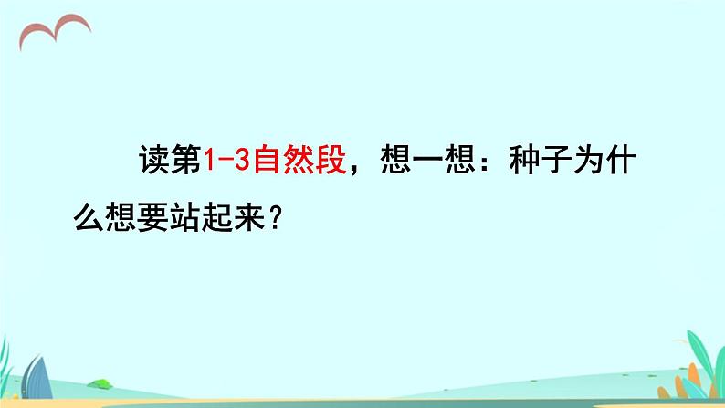 2021～2022学年小学语文人教部编版 三年级上册 第三单元第9课那一定会很好品读释疑 课件04