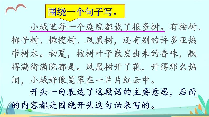 2021～2022学年小学语文人教部编版 三年级上册第六单元语文园地六 课件05