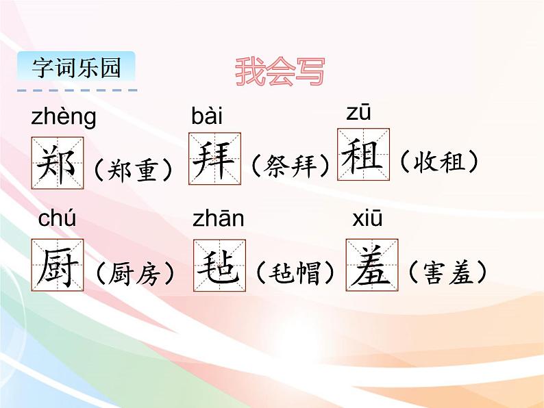 六年级上册语文课件-24少年闰土  人教部编版05