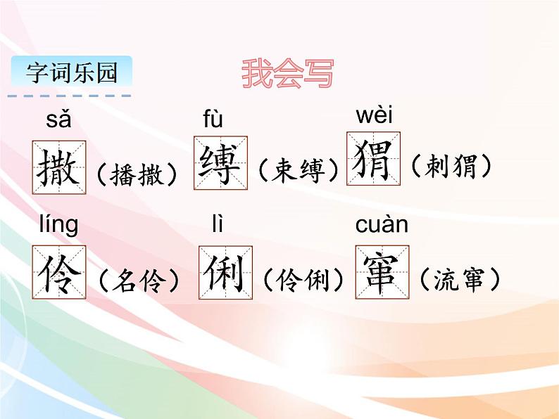 六年级上册语文课件-24少年闰土  人教部编版06