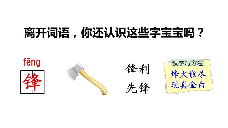 部编版小学语文二年级上册 语文园地五  课件第4页