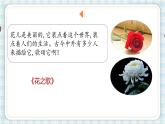 部编版六年级语文上册 第一单元  4.花之歌 课件
