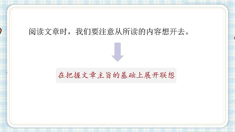 部编版六年级语文上册 第一单元  语文园地 课件第4页