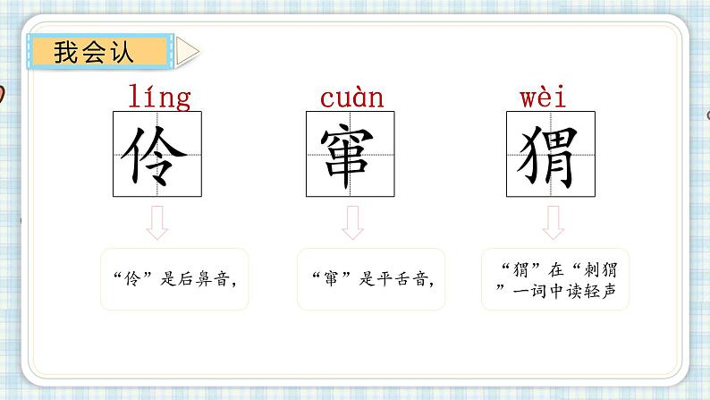 部编版六年级语文上册 第八单元  25.少年闰土 课件05