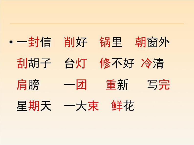 部编版语文二年级上册《6 一封信》 课件第3页