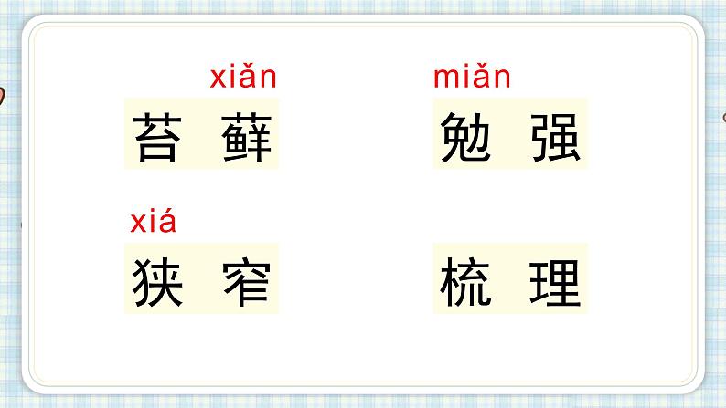 部编版五年级语文上册 第五单元 17.松鼠 课件06