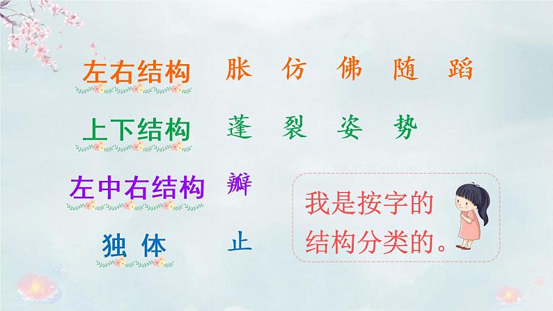 部编版三年级下册语文3 荷花（课件+教案+练习含答案）08