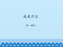 小学语文人教部编版 (五四制)二年级上册2 我是什么教学演示课件ppt