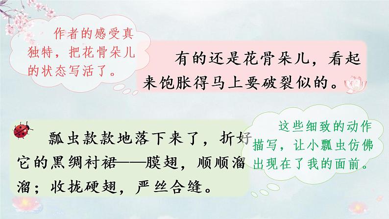 部编版三年级下册语文语文园地一（课件+教案+素材+单元检测卷含答案04