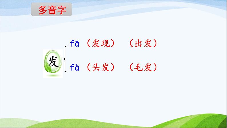 部编版小学语文二年级上册 7.妈妈睡了(2)（课件）第6页