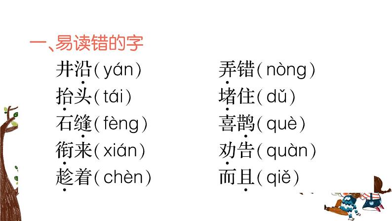 部编版 语文二年级上册 第五单元知识总结课件PPT第2页