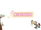 部编版 语文二年级上册 第七单元知识总结课件PPT