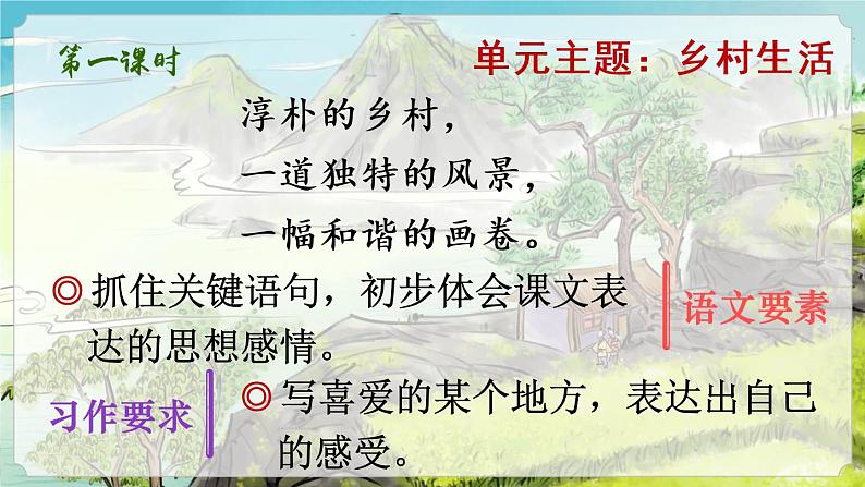 部编版四年级下册语文1.古诗词三首（课件+教案+练习含答案）03