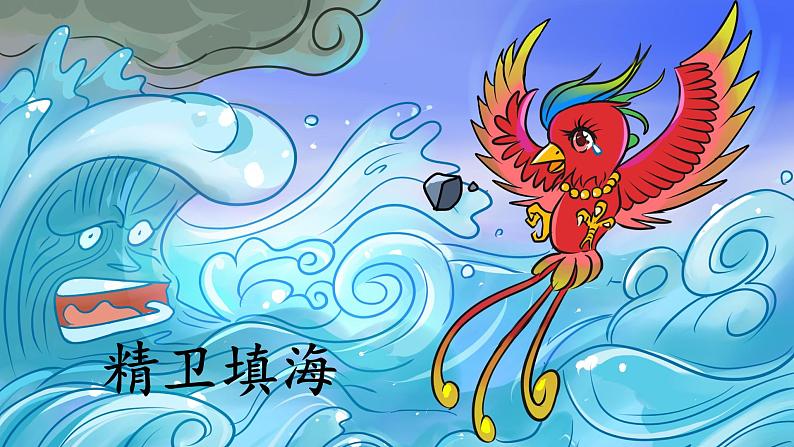 人教部编版（五四制）五年级上册  语文  第三单元《口语交际：讲民间故事》课件第3页