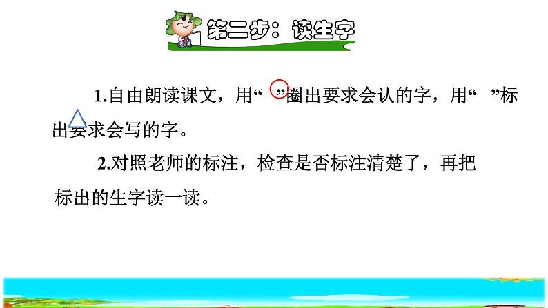 部编语文一上：识字3 口耳目 精品PPT课件+素材03