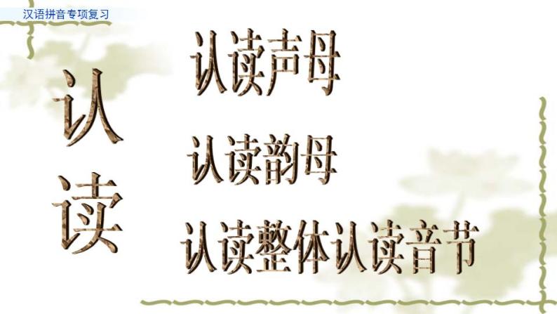 汉语拼音（二三单元）复习课件PPT04
