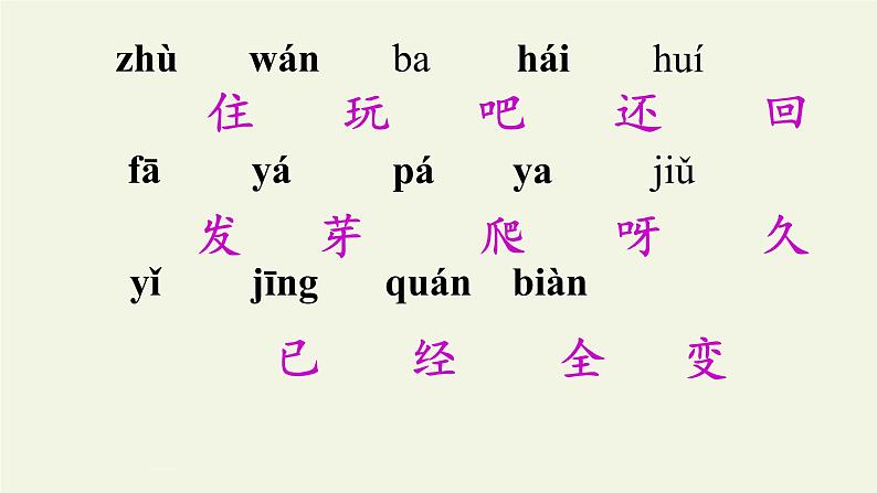 一年级语文上册教学课件-14 小蜗牛（2）-部编版第3页