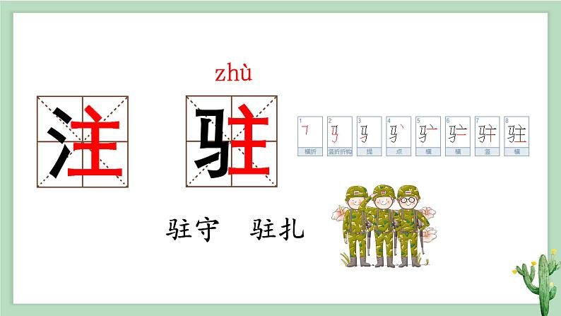 部编版语文四年级上册语文园地二教学课件第8页