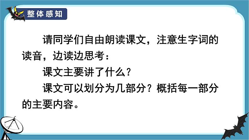 部编版 语文四年级上册 6夜间飞行的秘密 教学课件06