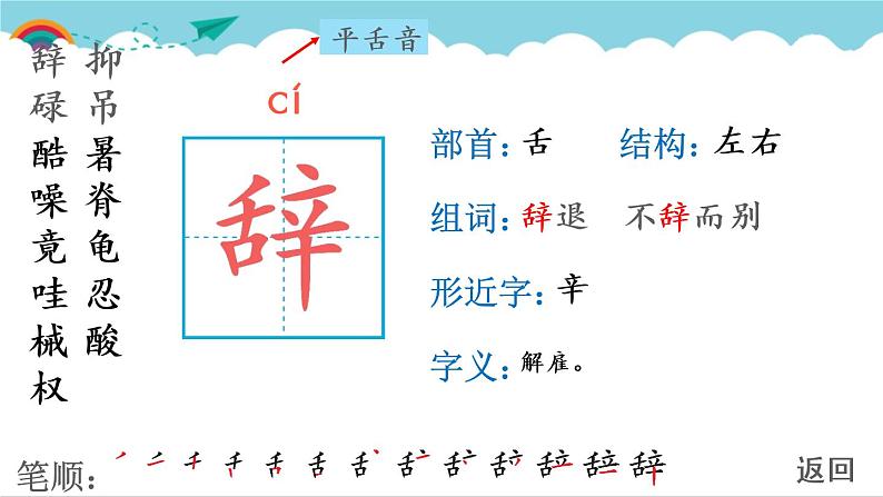 2021～2022学年小学语文人教部编版 五年级上册 18 慈母情深课件PPT第3页