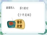 2021～2022学年小学语文人教部编版 五年级上册 第四单元 13《少年中国说（节选）》 课件