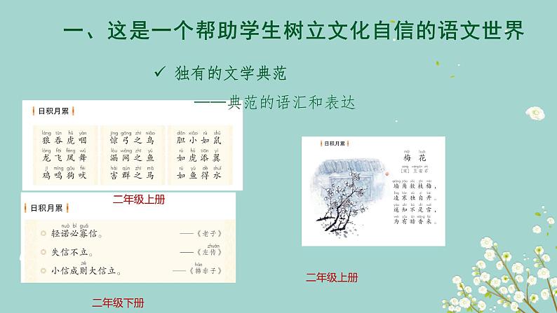 部编版二年级语文教材解读让学生爱上语文课件PPT第4页