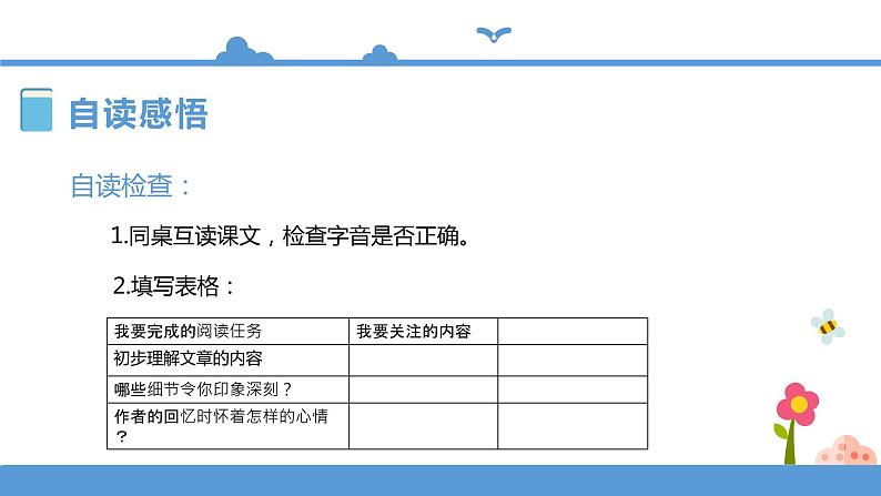 人教部编版六年级上册语文   26我的伯父鲁迅先生 教案课件及课堂达标05