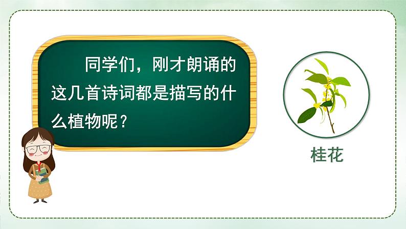 人教部编版语文五年级上册3桂花雨教学课件第3页