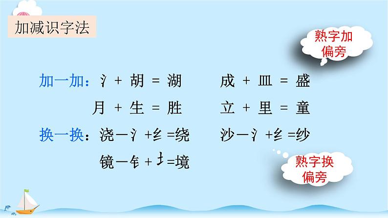 统编版小学语文二年级上册10.《日月潭 》同步课件第6页