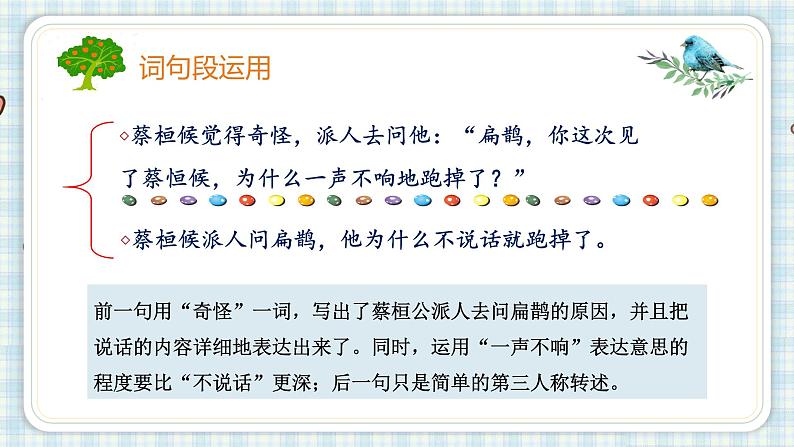 部编版四年级语文上册 第八单元 语文园地 课件03