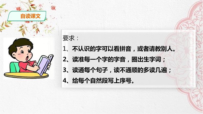 27《有的人》课件第3页