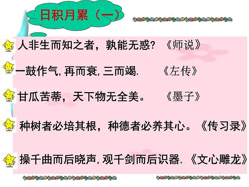 六年级下册词语盘点-和日积月累课件PPT第4页