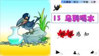 小学人教部编版13 乌鸦喝水说课课件ppt
