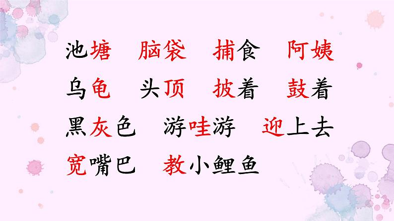 人教部编版二年级语文上 1.《小蝌蚪找妈妈》精品课件、精品教案、达标练习和精品学案07