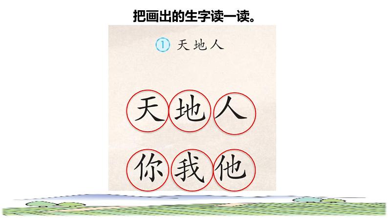 1.天地人授课课件第4页