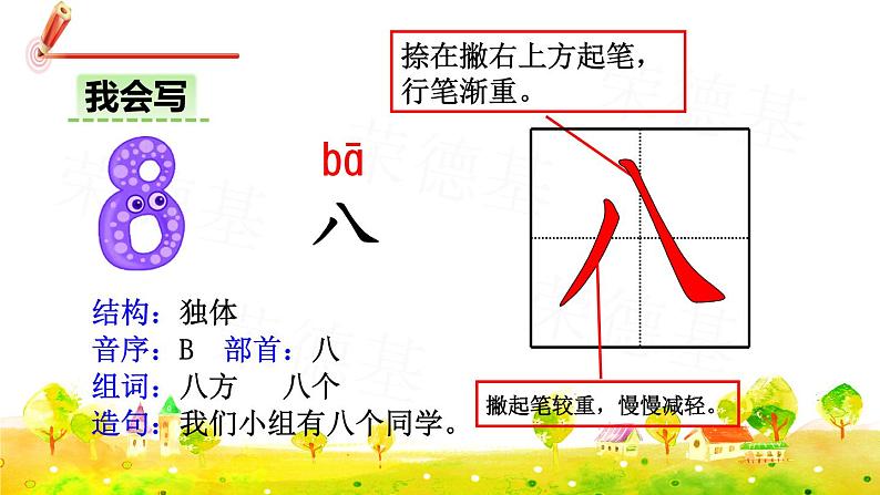 第一单元 语文园地一课件PPT06