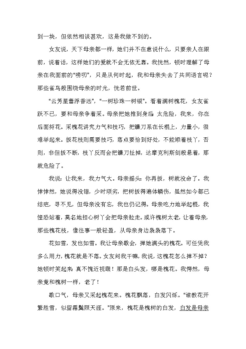 六年级（上）期中专项题（课外阅读）（四）（含答案）02