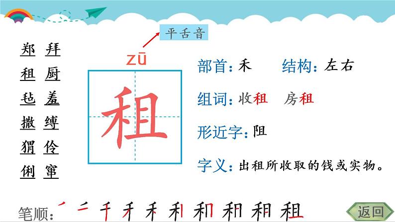 2021～2022学年小学语文人教部编版 六年级上册 24 少年闰土课件PPT第5页