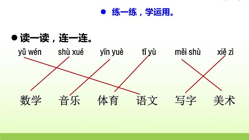 语文园地二2 秋学期小学语文一年级上册教学课件人教部编版05