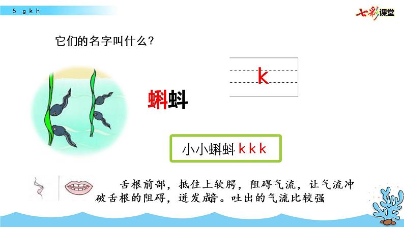 汉语拼音5 g k h教学课件第6页