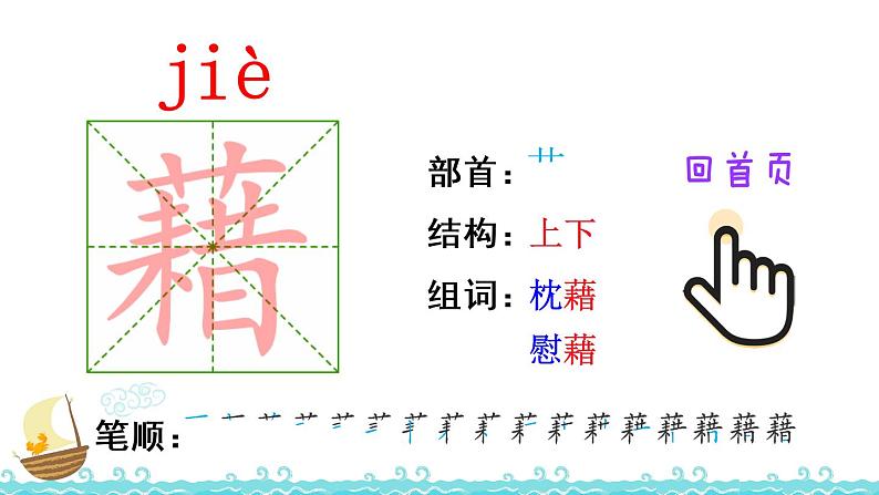 3 天窗（笔顺）第3页