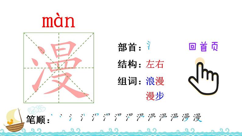 部编版四年级下册语文9 短诗三首（课件+教案+练习含答案）03