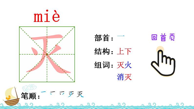 部编版四年级下册语文9 短诗三首（课件+教案+练习含答案）04