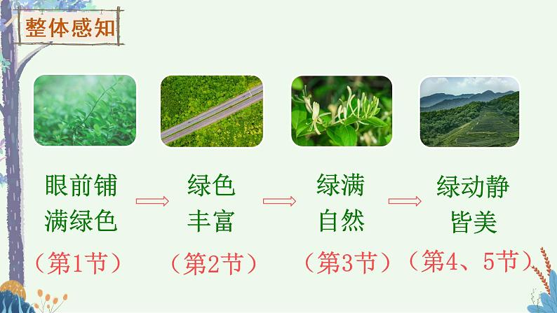 部编版四年级下册语文10 绿（课件+教案+练习含答案）08