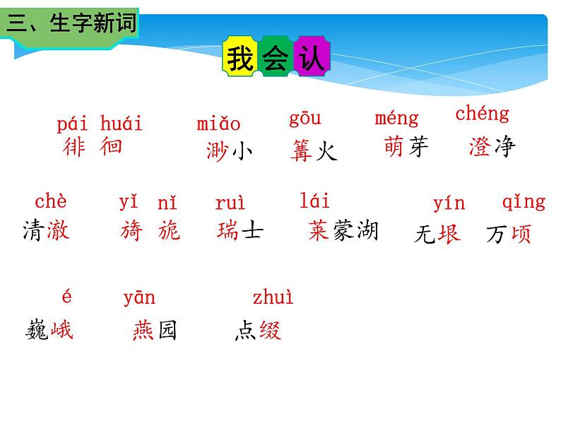 3月是故乡明课件PPT第6页