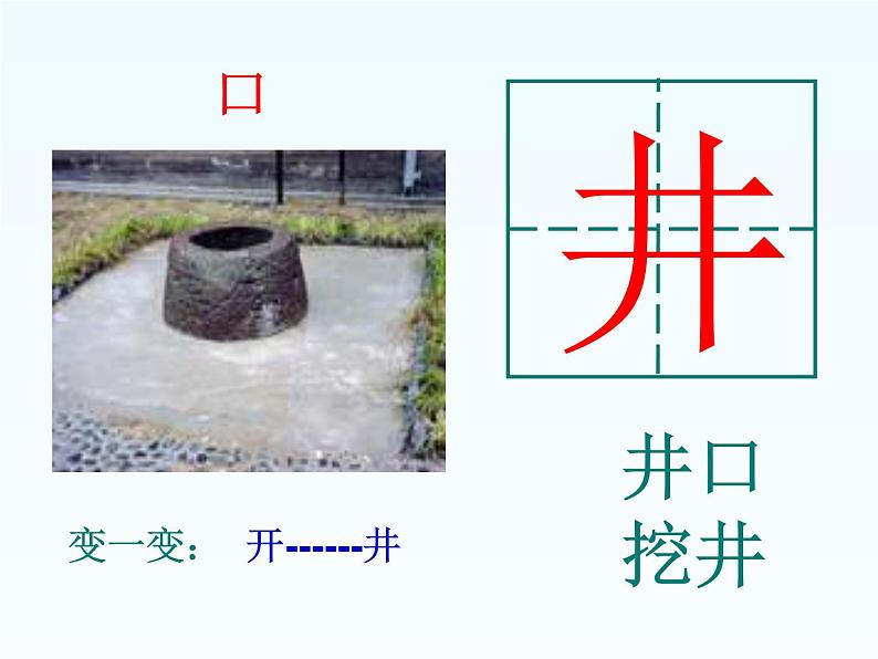 部编一年级语文下册《1.吃水不忘挖井人 》课件PPT04