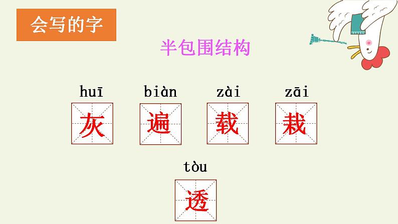 部编版三年级语文19海滨小城(1)（课件）第7页